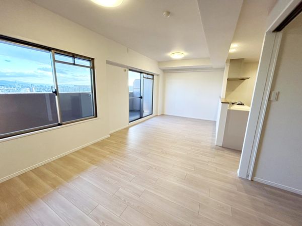 ランフォルセ香里園 リビング