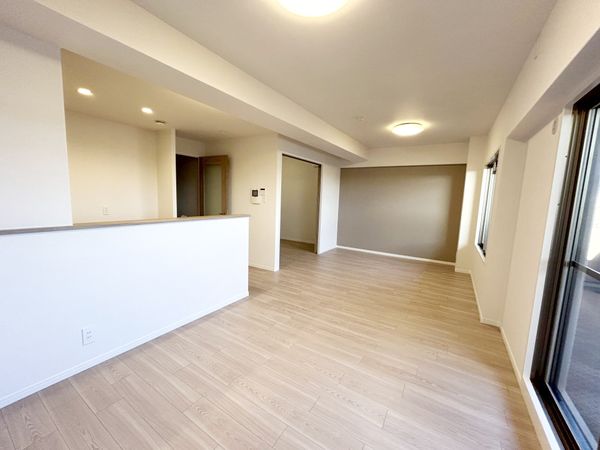 ランフォルセ香里園 リビング