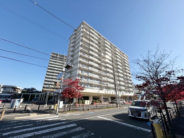 寝屋川東ファミリータウン北一番館 外観