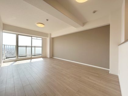 日光ハイツ香里第五 リビング