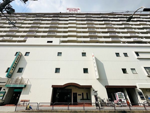 アドバンスねやがわ 2号館 外観 アドバンスねやがわ 2号館 外観