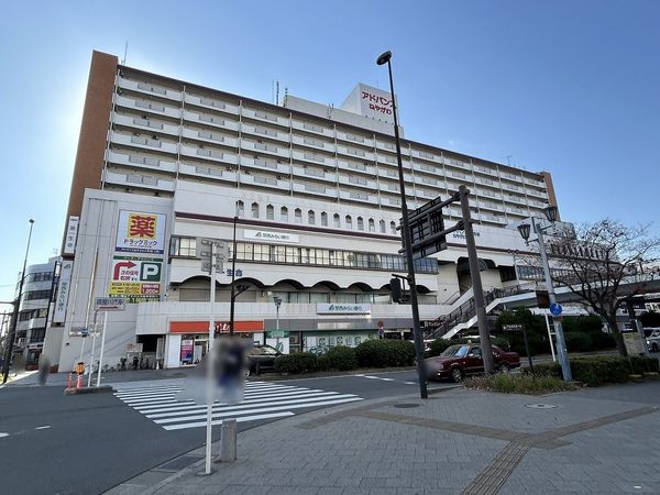 アドバンスねやがわ 2号館 外観 アドバンスねやがわ 2号館 外観