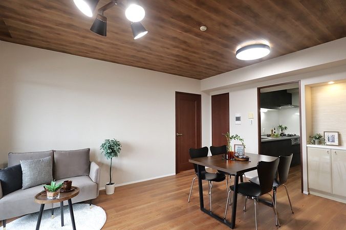 メロディーハイム香里ヶ丘ツインビューアルテアタワー リビング メロディーハイム香里ヶ丘ツインビューアルテアタワー リビング