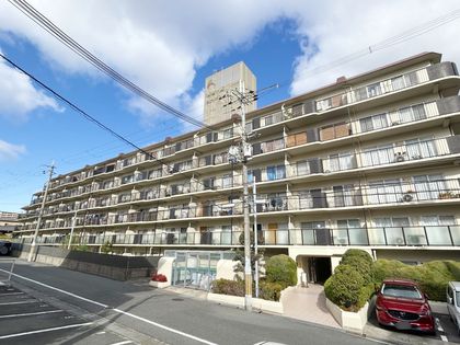 香里ヶ丘ガーデンハイツ第壱期棟 外観