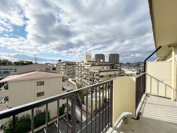 香里ヶ丘ガーデンハイツ第壱期棟 眺望 眺望