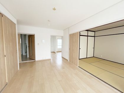 香里三井F住宅 77号棟 リビング