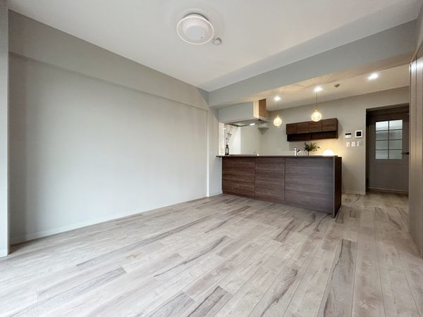 牧野駅前ハイツ リビング