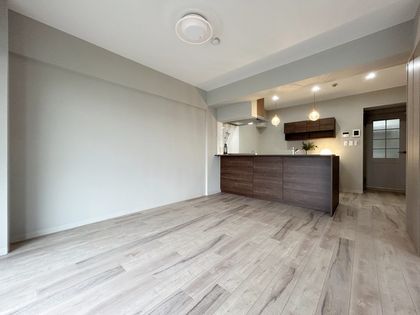 牧野駅前ハイツ リビング