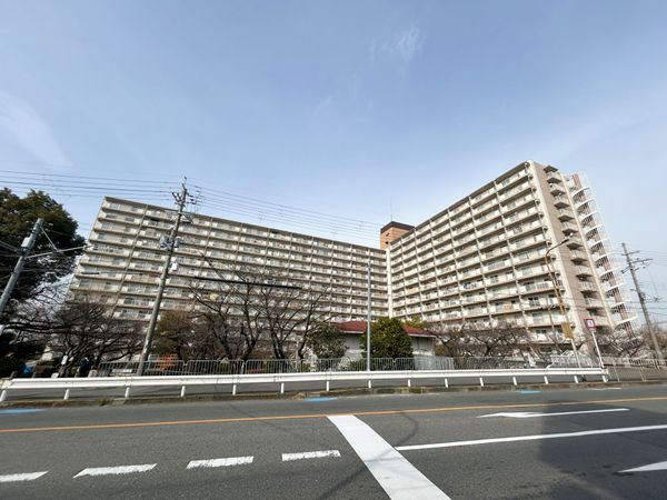 牧野駅前ハイツ 外観