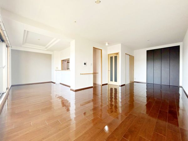 リバティパーク枚方B棟 リビング