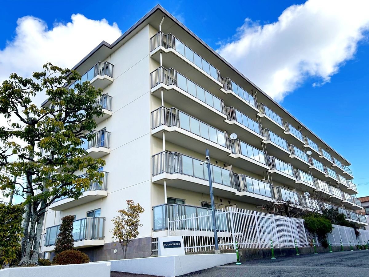 オリーブハイツ枚方長尾四号棟 外観 外観