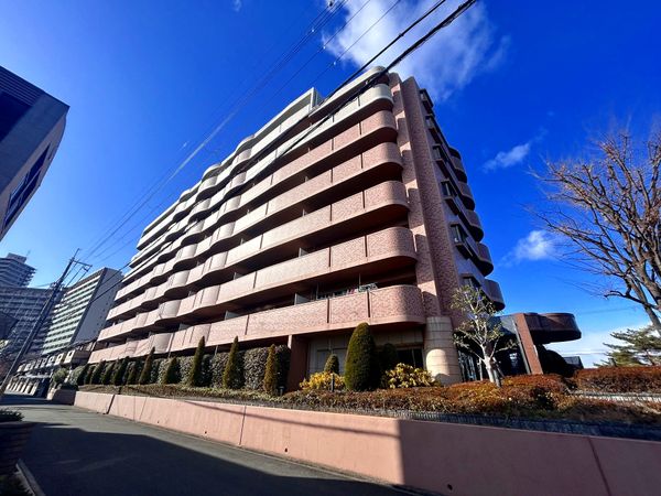 ランフォルセ枚方パークガーデン 外観