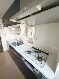 労住まきのハイツ一号棟 キッチン