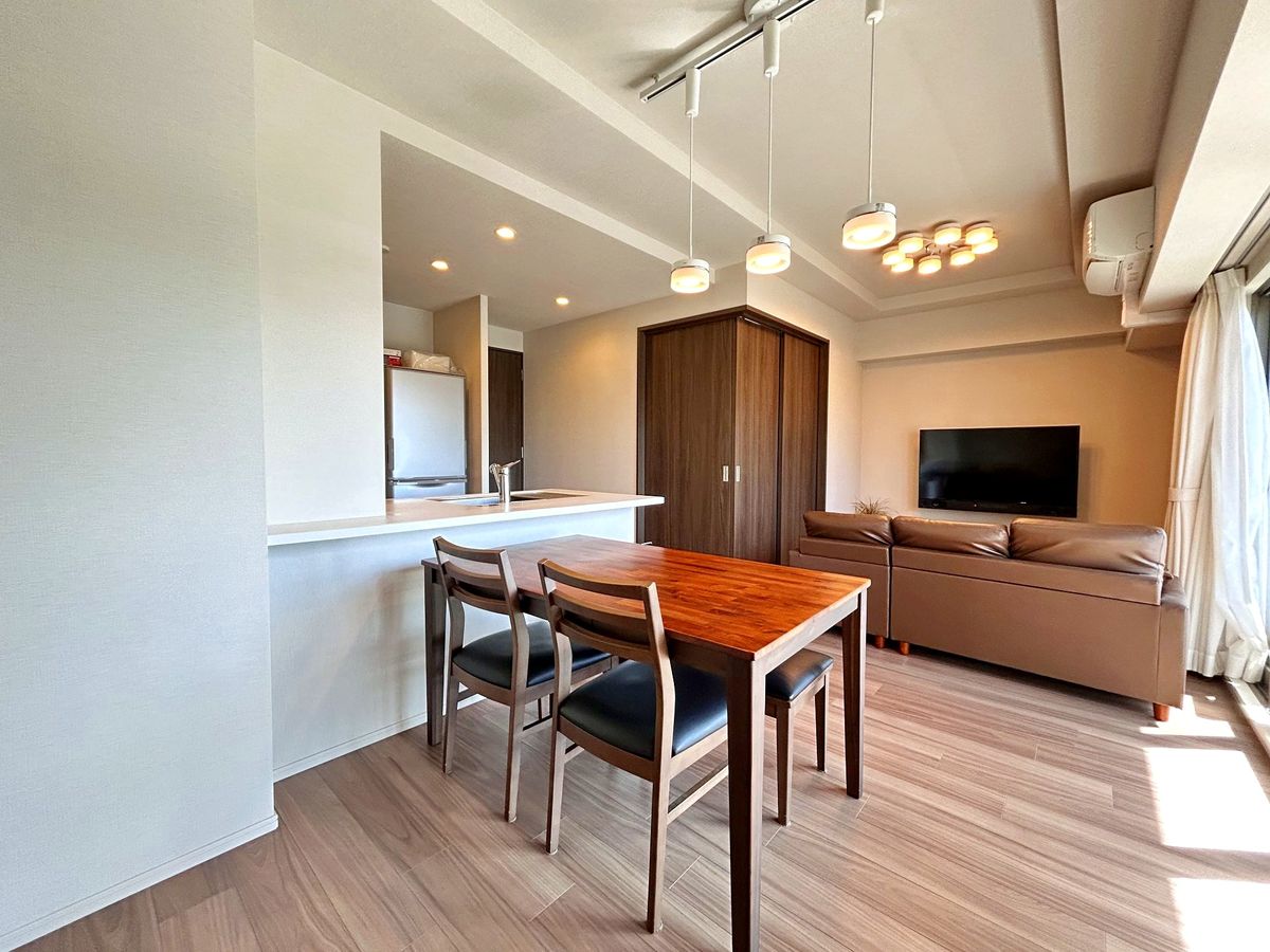 エスリード枚方セントラルスクエア リビング リビング