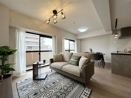 ダイアパレス樟葉 リビング