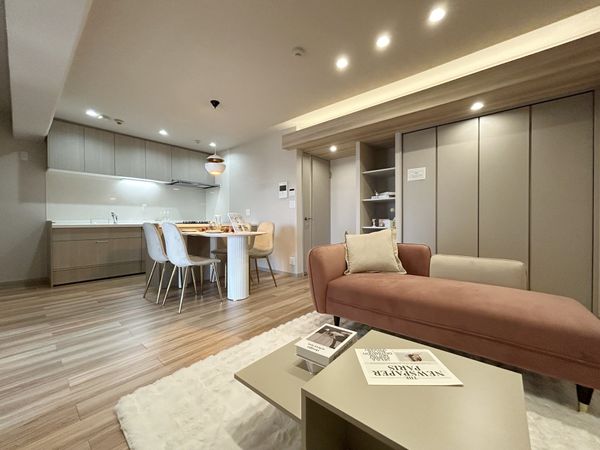 枚方淀川公園スカイハイツ リビング