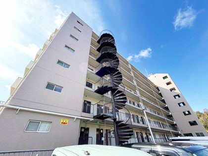 枚方ハイツ第八号棟 外観