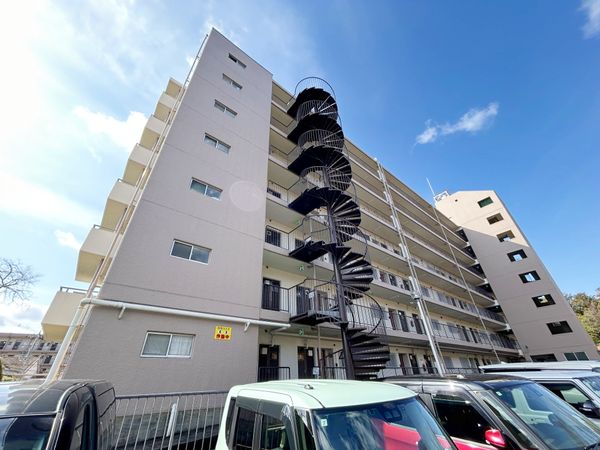 枚方ハイツ第八号棟 外観