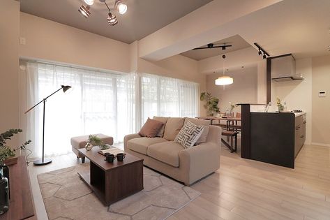 メゾンハリマックス楠葉 リビング