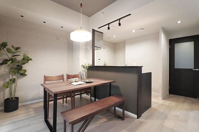 メゾンハリマックス楠葉 リビング