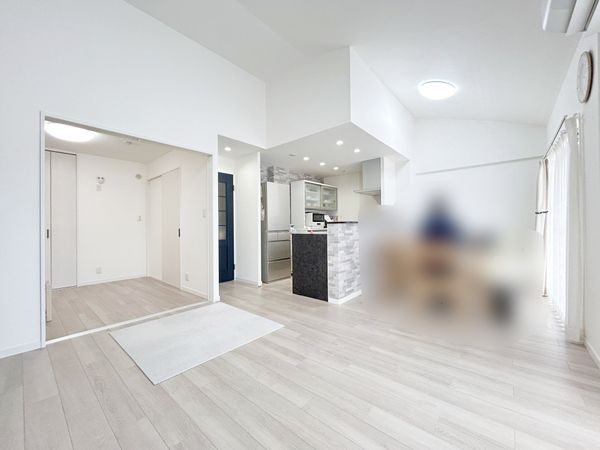 グラン・コープ枚方・香里ヶ丘 リビング