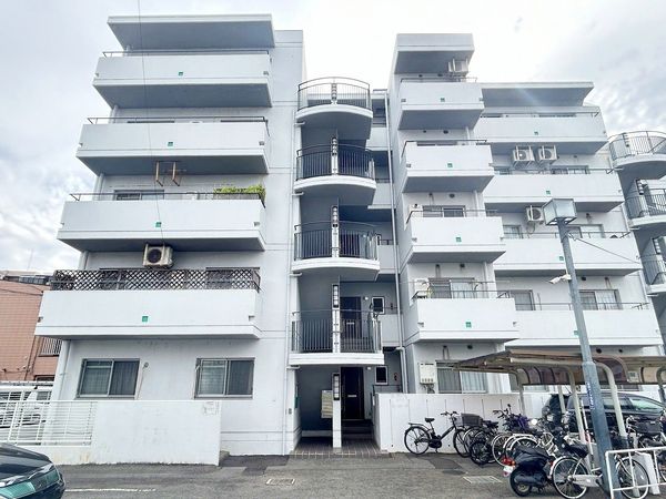グリーンタウン・くずは 外観