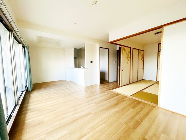 リバティパーク枚方 B棟 リビング