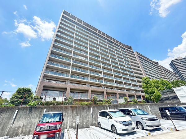 リバティパーク枚方A棟 外観 リバティパーク枚方A棟 外観