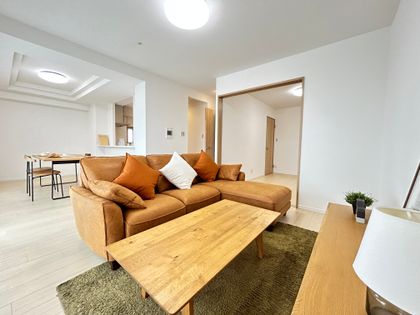 リバティパーク枚方A棟 リビング リバティパーク枚方A棟 リビング