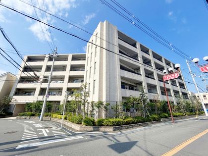 ファインフラッツ樟葉グランデ 外観