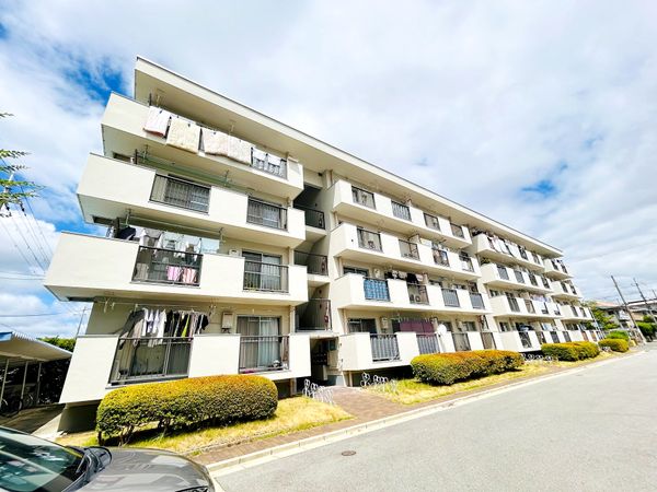 枚方東山住宅五棟 外観 枚方東山住宅五棟 外観