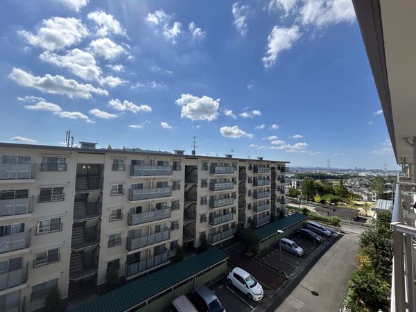 オリーブハイツ枚方長尾四号棟 眺望 オリーブハイツ枚方長尾四号棟 眺望