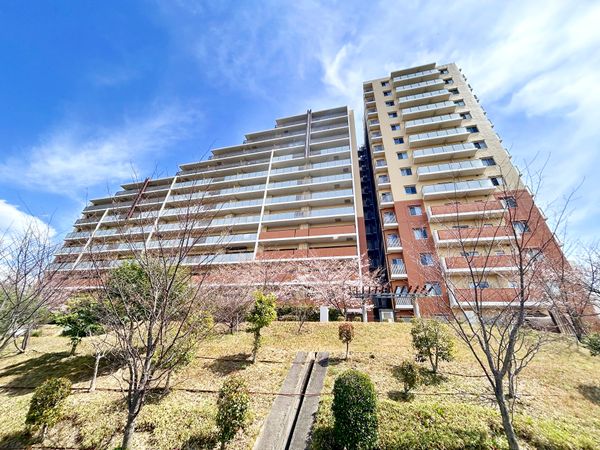 パークシティ梅が丘プラムヒルズ 外観