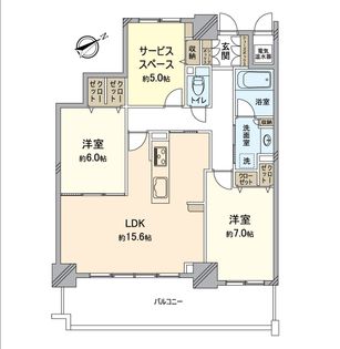 間取図(平面図) 間取図(平面図)