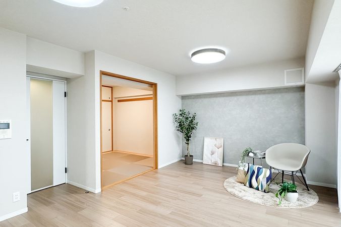 エステムコート香里園 リビング