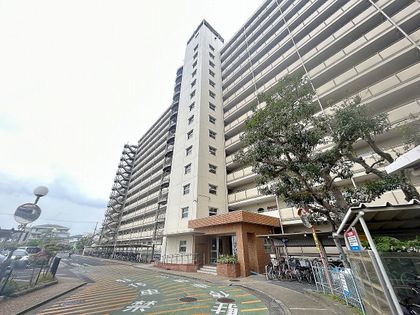 寝屋川サンハイツ B棟 外観