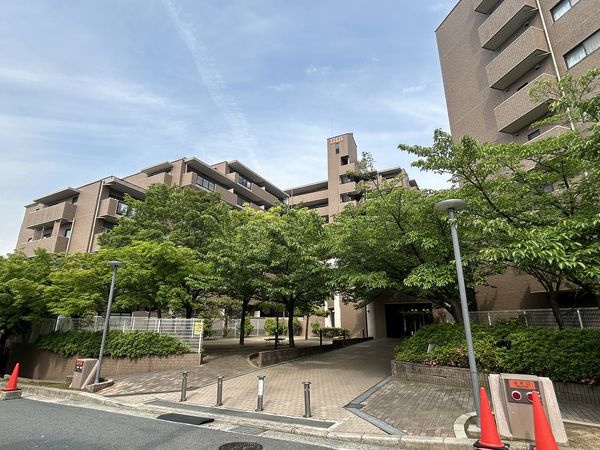 ダイアパレス枚方山田池公園 外観 ダイアパレス枚方山田池公園 外観