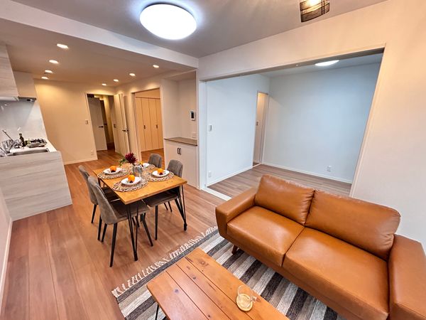 ライツシティ東寝屋川 弐番館 リビング ライツシティ東寝屋川 弐番館 リビング