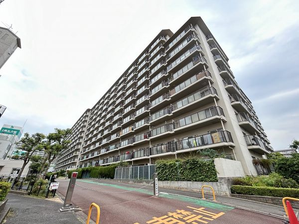 ローズハイツ香里園 1号棟 外観 外観