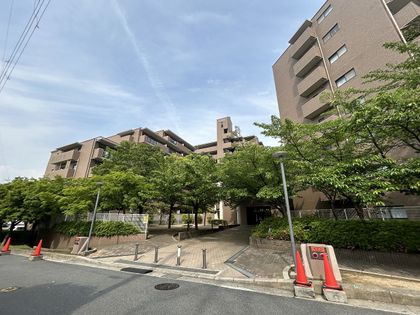 ダイアパレス枚方山田池公園 外観