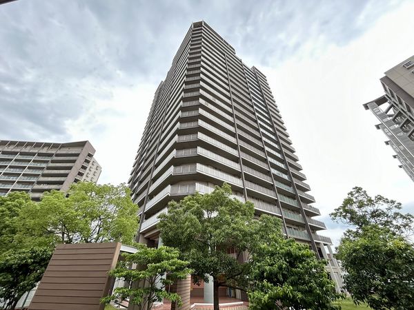 リバティパーク枚方 D棟 外観 リバティパーク枚方 D棟 外観