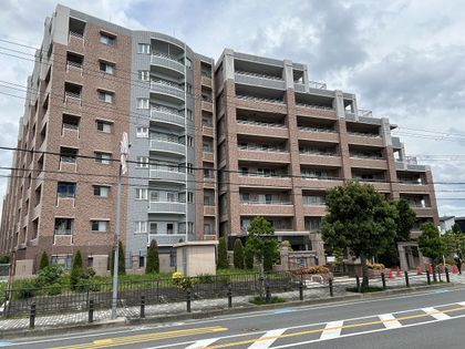 ランフォルセ楠葉ガーデンアベニュー 外観