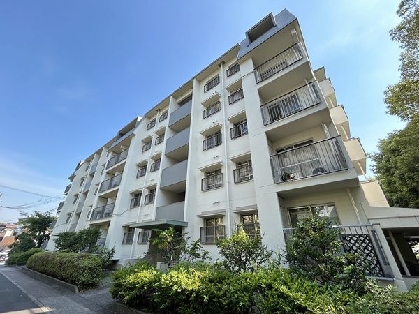 グリーンヒル光善寺住宅第一号棟 外観