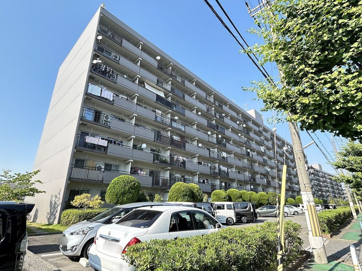 労住まきのハイツ一号棟 外観 外観