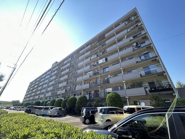 労住まきのハイツ一号棟 外観 外観