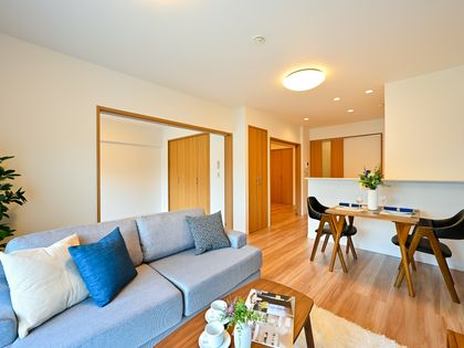 グリーンコーポ枚方公園 リビング