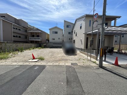 京都市山科区北花山中道町(2号地) 土地写真