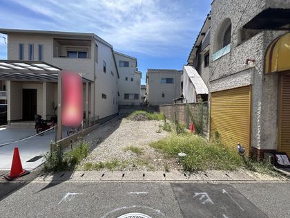 京都市山科区北花山中道町(4号地) 土地写真