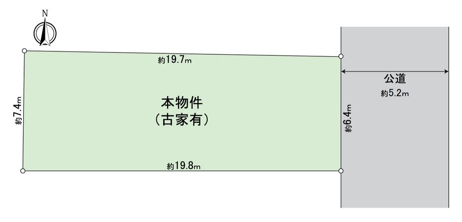 京都府京都市中京区壬生御所ノ内町 区画図 京都府京都市中京区壬生御所ノ内町 区画図