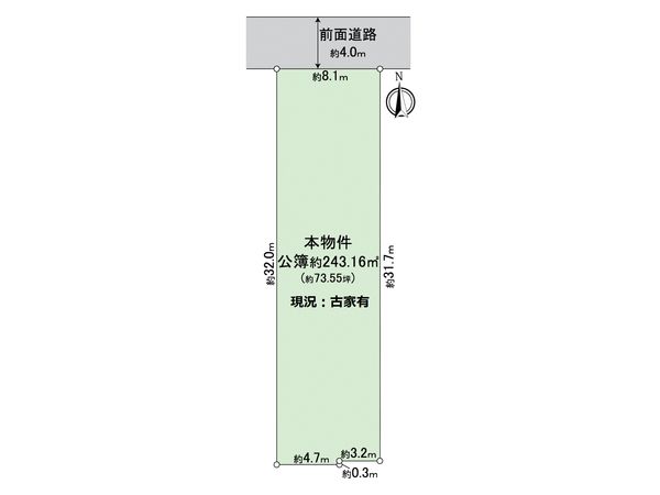 上京区出水通日暮西入金馬場町 区画図 上京区出水通日暮西入金馬場町 区画図